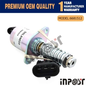 6681512 12V Traction Lock Solenoid For Bobcat S300 S150 S205 S160 S250 S175 S185 - Picture 1 of 5