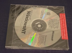 Microsoft Windows NT Service Pack 3 for Workstation/Server Ver 4 0197 000-60492 - Picture 1 of 4