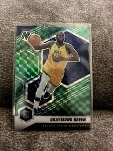 2020-21 Panini Mosaic Green Mosaic Prizm Draymond Green #55 Warriors 