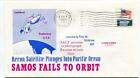 1973 Samos Fails Orbit Recon Satellite Plunges Pacific Ocean Vandenberg AFS USA