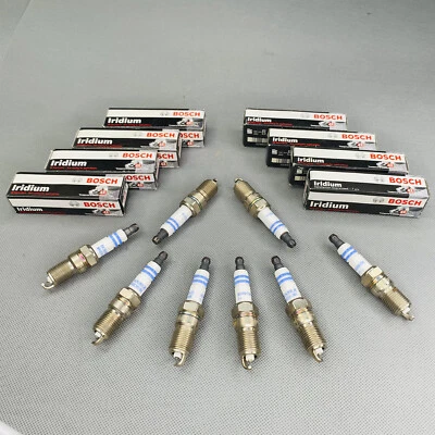 For Chevy Ford GMC Buick Oldsmobile 9601 8PCS Bosch Double Iridium Spark Plug - Image 1 of 4