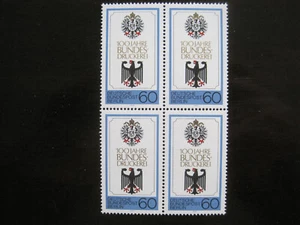 Berlín MiNr. 598 bloque de cuatro sin usar** (AG 619) - Imagen 1 de 1