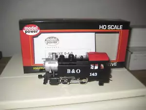 HO MODEL RECTIFIER 0-4-0 TANK SWITCHER BALTIMORE & OHIO LOCO #96505 - Picture 1 of 7
