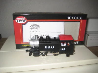 HO MODEL RECTIFIER 0-4-0 TANK SWITCHER BALTIMORE & OHIO LOCO  #96505 - Image 1 of 4