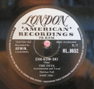 The Pets 78 RPM / Cha-Hua-Hua & Cha-Kow-Ski (43-0820) - Bild 1 von 2