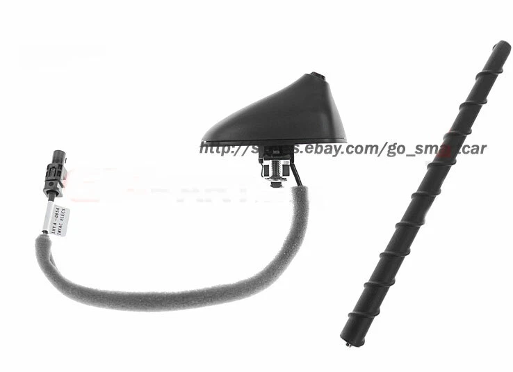 Roof AM/FM Radio Antenna & Pole for 2016 2017 2018 2019 2020 Chevrolet Spark - Image 1 of 1