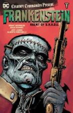 Jeff Lemire Gra Creature Commandos Present: Frankenstein, Agent of S (Tascabile)