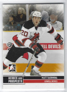 2009-10 ITG Heroes & Prospects Update #168 Matt Taormina