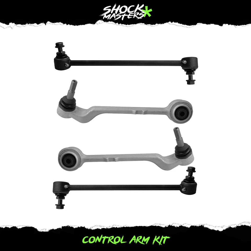 Front Lower Rearward Control Arm Link Kit for 2011-2013 BMW 335is RWD Foto 1 de 1