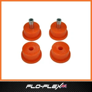 Ford Puma Suspension Bushes Rear Beam Mounts in Poly Polyurethane-Flo-Flex - Picture 1 of 2