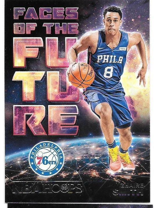 Zhaire Smith 2018/19 Panini Hoops Basketball Faces of the Future #16 NrMt - Image 1 of 1