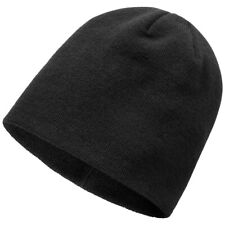 Brandit Beanie Mover Classic Soft Comfortable Warm Winter Hat Elastic Fit Black