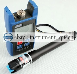 Misuratore fibra ottica potenza TL510 e localizzatore guasti visivi 20mW tester fibra ottica - Foto 1 di 1
