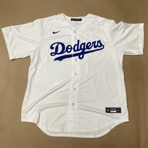 Nike OHTANI Los Angeles Dodgers White Home Replica Player Jersey Men’s Size XL - Picture 1 of 18