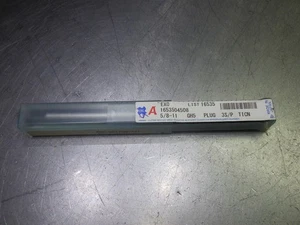 OSG A 5/8-11 GH5 3 Flöte HSS Stecker Gewindebohrer 0,36" Schaft 1653504508 (LOC2745B) - Bild 1 von 2