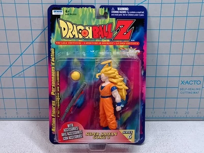 Фигурка Dragon Ball Z Saga Continues Super Saiyan Goku 3 серия 6, игрушка Irwin 1999 - Изображение 1 из 4