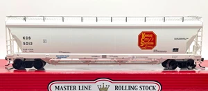 HO ATLAS 20003773 ACF PRESSUREAIDE HOPPER KANSAS CITY SOUTHERN KCS # 5012 - Picture 1 of 2