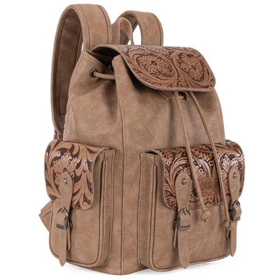 Montana West Wrangler рюкзак сумочка для женщин мужчин Western рюкзак цветочный для... - Изображение 1 из 4