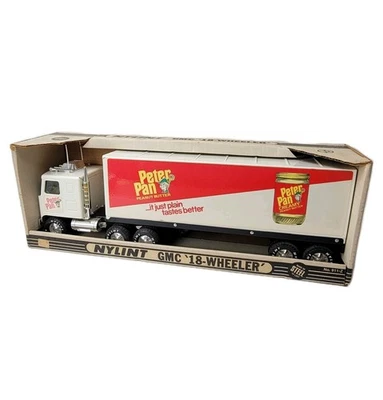 Nylint Steel GMC 18 Wheeler Peter Pan Peanut Butter Semi Truck In Box - Image 1 of 4
