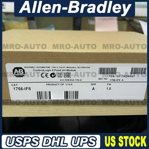 Allen Bradley 1756IF8 ControlLogix 8 Point A/I Module 1756-IF8 Ser A New Sealed - Picture 1 of 3