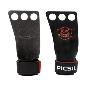 PICSIL RX Grips - Carbon Hand Grips For Cross Training Gymnastics - Unisex- M - Picture 1 of 5