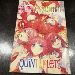 The Quintessential Quintuplets #14 (Kodansha USA 2021) Ships Same Day - Picture 1 of 6