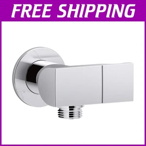 Exhale Chrome Wall-Mount Handshower Bracket - Picture 1 of 4