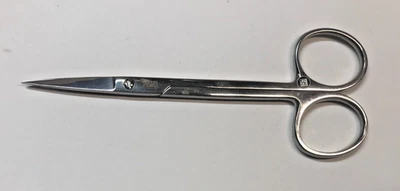 V. Mueller RH1600 Plastic Utility Scissors Straight Sharp/Sharp 5" - Image 1 of 4