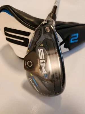 New Left H. TaylorMade SIM2 19.5* 3 Hybrid Mitsubishi Tensei 80 Stiff Flex - Image 1 of 4