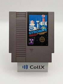 Gyromite 5-Screw Nintendo NES Authentic Loose Cartridge Rare Variant