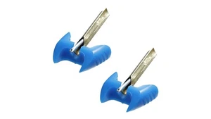 JICO N WHLB NUDE (Coppia) STILO CONICO IN DIAMANTE PURO 100% SHURE WHITE LABEL - Foto 1 di 2