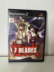 Juego Playstation 2 - 7 Hojas (Muy Buen Estado Completo) UK PAL PS2 - Imagen 1 de 3