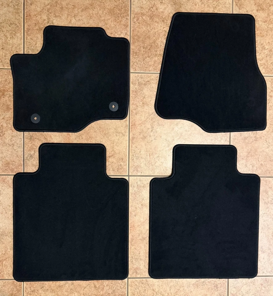 Novos tapetes de assoalho Ford Super Duty fabricante de equipamento original F-250 F-350 F-450 F-550 2017-2026 cabine dupla - Imagem 1 de 1