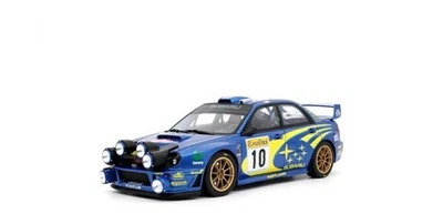 NEW Otto 1/18 OT784 Subaru Impreza WRC STI Rally MonteCarlo 2002 Limited Edition - Image 1 of 4