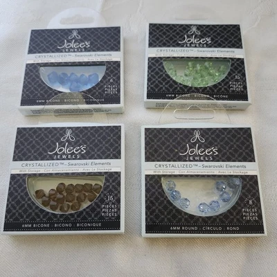 4 Packs Jolee's Jewels Crystalized Swarovski Elements Gems - Image 1 of 4