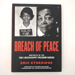 Breach of Peace Civil Rights Movement Photos Hardcover Book Eric Etheridge 2008 - Picture 1 of 24