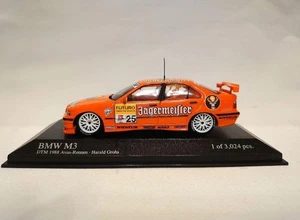 Minichamps BMW M3 #25 DTM 1998 Jagermeister Diecast Model Car - Imagen 1 de 9