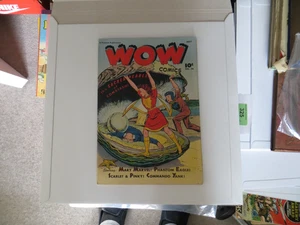 WOW COMICS 56 GOLDEN AGE MARY MARVEL CAPTAIN MARVEL FAMILY SELTEN SEHR GUTER ZUSTAND - Bild 1 von 13