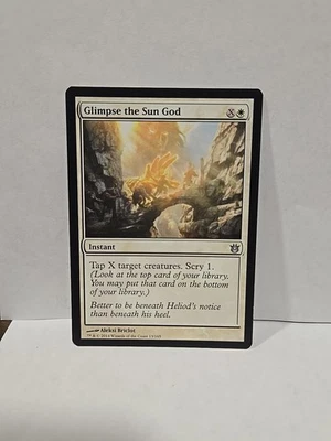 Glimpse the Sun God Born of the Gods Regular - Image 1 of 2