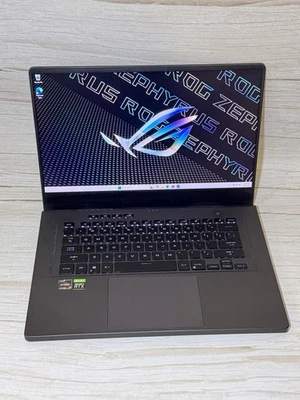 ASUS ROG Zephyrus G15 GA503QC AMD Ryzen 9 5900HS 16GB RAM 512GB SSD RTX 3050  - Image 1 of 4