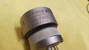 🎁 EIMAC 4CX250B TUBE*VINTAGE STEEL POWER AT ITS BEST * MONEY BACK IF NOT 100% * - Picture 1 of 5