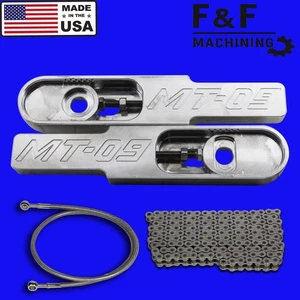 2026 Yamaha MT-09 bolt on swingarm extension kit  "Made In The USA" - Picture 1 of 1