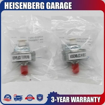 Sensores de golpe OEM 2 piezas 12589867 para Chevrolet Express 1500 2500 GMC Cadillac EE. UU. Foto 1 de 4