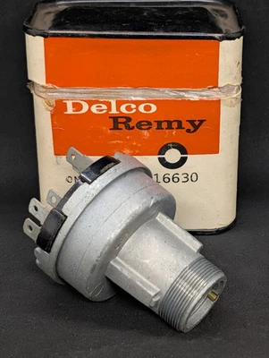 NORS 1963 PONTIAC TEMPEST LEMANS IGNITION SWITCH DELCO REMY 1116630 — 第 1/4 张图片