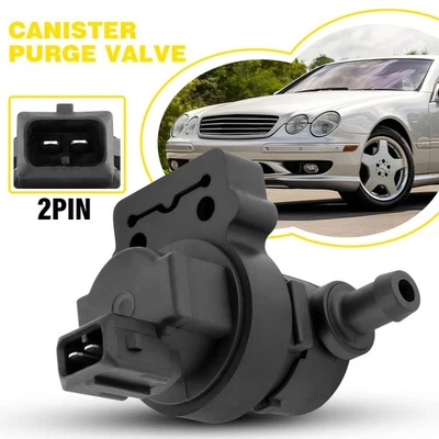 Válvula vasilha de purga de vapor compatível com Mercedes-Benz CL500 CL55 CL600 CL65 - Imagem 1 de 4