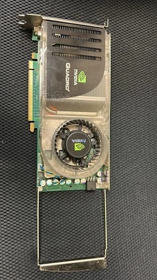 Nvidia Quadro FX4600 768MB GDDR3 PCIe x16 Graphics Card 3840 x 2400 - Image 1 of 4