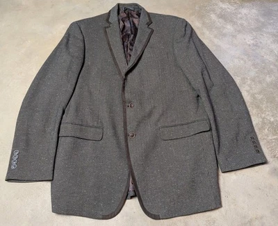 Van Heusen Sport Coat Blazer Brown 42L - Image 1 of 4