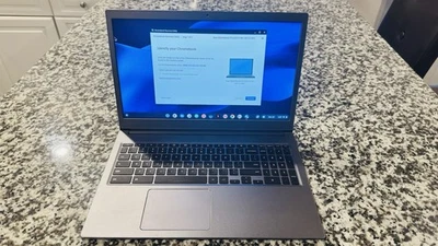 Acer Chromebook 715 15,6 pulgadas (128 GB, Intel Core i3 8ª generación, 2,20 GHz, 4 GB)... Foto 1 de 4