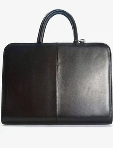 L’Intervalle Women's Sylvie Tote Bag Leather Colour - Black #160 - Picture 1 of 20