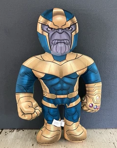 Marvel Halferns Incredible Hulk & Thanos Double Sided Plush Avengers Toy 18" - Picture 1 of 14